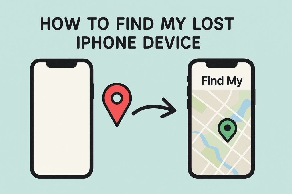 how to find my iPhone