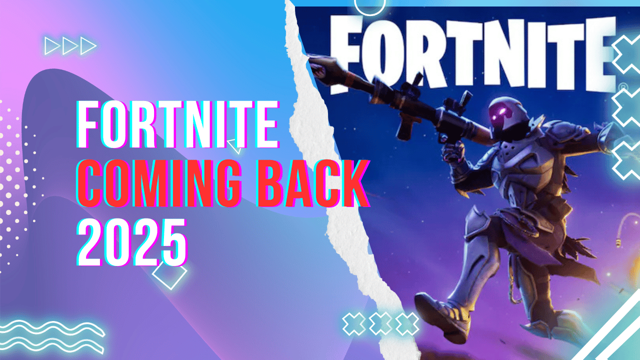 Fortnite is finally returning