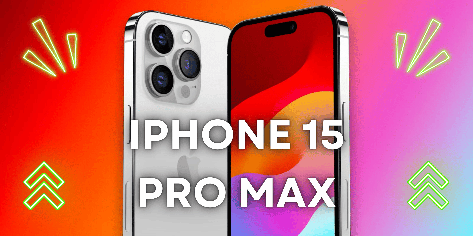 iPhone 15 Pro Max