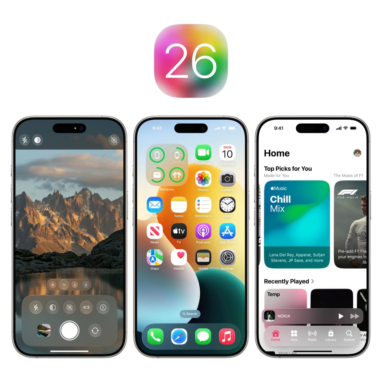 Apple will announce iOS 26 this month
